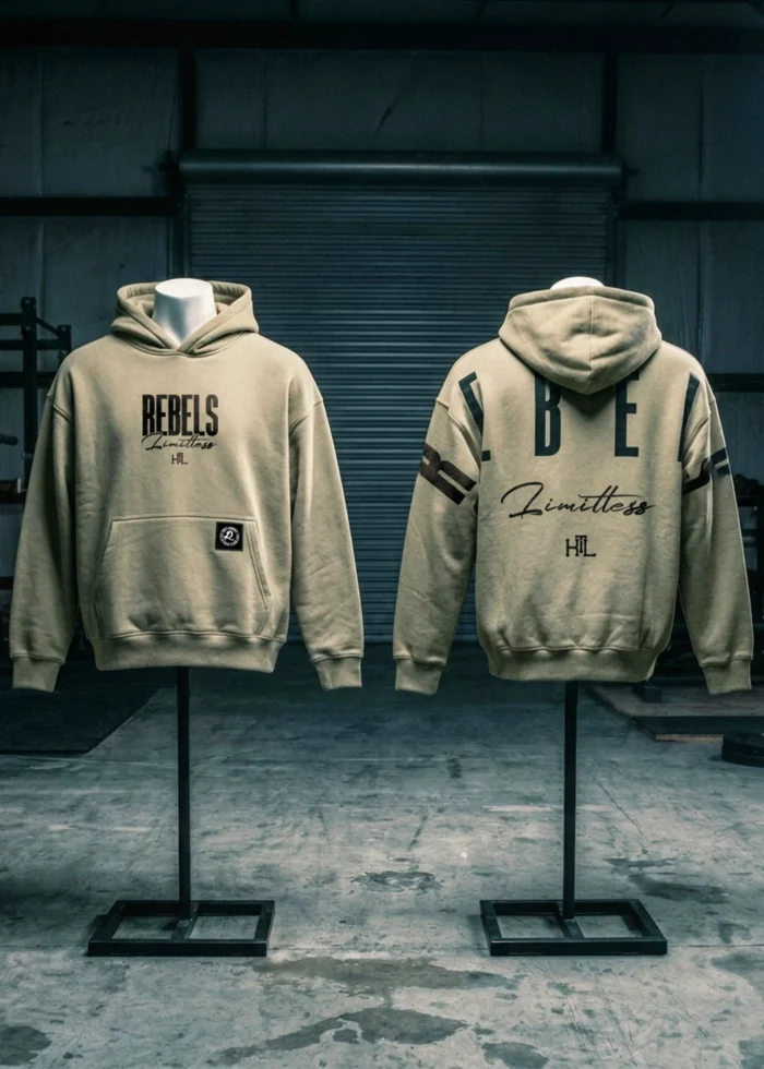 Oversized Mikina REBELS Limitless (DUSK)
